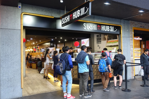 Why roll with sushi hub